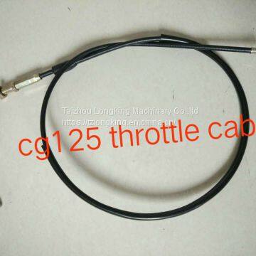 CG125 motorcycle throttle cable/motorcycle engine accessories/motor engine parts