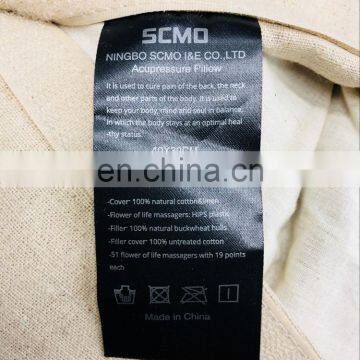 Back Neck Pain Relief Massage Nail Mat and Pillow Set With Top Quality photo-6