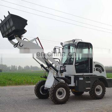 China New machine ZL08 compact mini loader