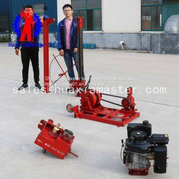 QZ-3 Best Sale SPT Equipment Portable Rock Soil Testing Drilling Rig Machine for Sale photo-2