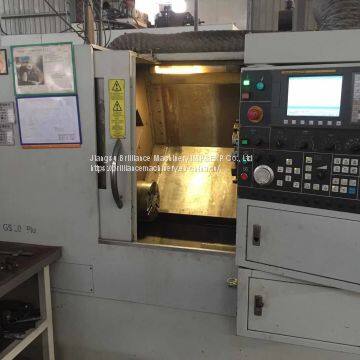 Used Hardinge GS 200PLUS CNC Slant lathe