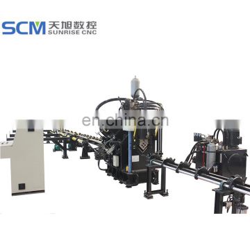 CNC Punching drilling Machine for tube and sheet