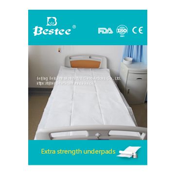 High SAP Extra strength underpads for hospital Manufacturer