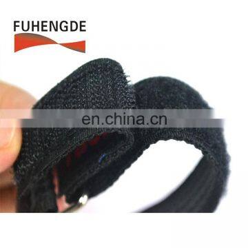 Adjustable Releasable Non Slip Lipo Battery Cable Tie Strap With Rubber Backing photo-4