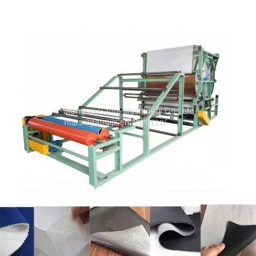 fabric/fleece/film/non woven/foam lamination machine