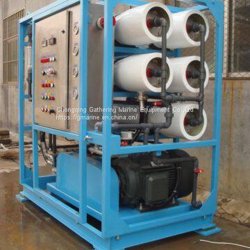 Marine Fresh Water Maker With Reverse Osmosis System photo-4
