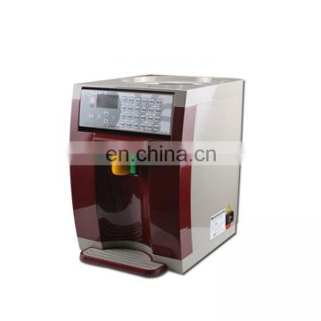 Computer controlled fructose metering machine Step water heater Milk tea fructose machine