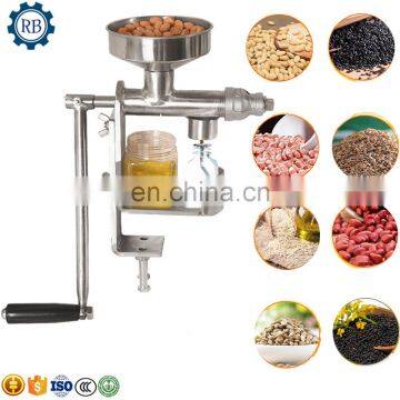 2018 Fair Recommend Stainless Steel Walnut Oil Extracting Machine Oil Press Machine