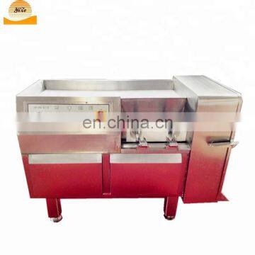 Frozen meat dicing machine / commercial meat dicer machine for cutting beef, chicken , pork