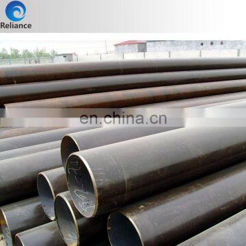 China jiangyin city factory produced 18 inch seamless steel pipe tube for transporting oil