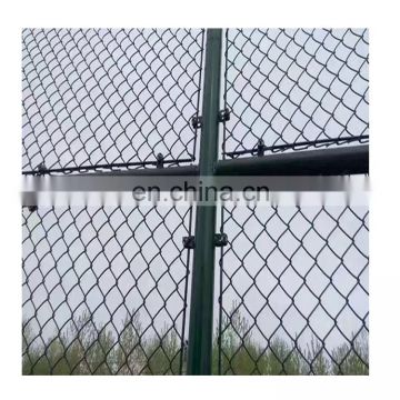 High quality used privacy chain link fence with big discount chain link mesh