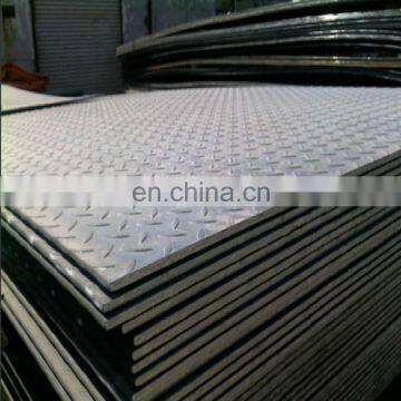 A36 stock checker plate 4.5mm mild steel checker plate coil