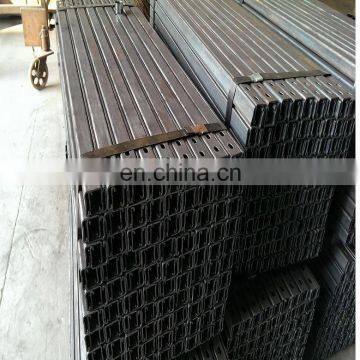 Galvanized Non Slotted / Not Perforated Strut Steel c Channel photo-2