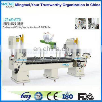 SJZ2 Double Head PVC Window Making Machine/upvc Window Portable Cutting Saw Machine photo-2