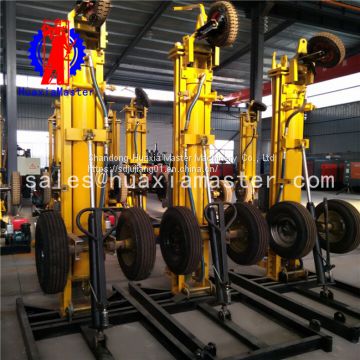 KQZ-180D pneumatic water well drilling rig/hydraulic drilling rig