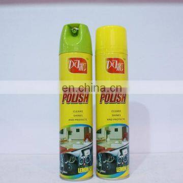 Aerosol furniture polish