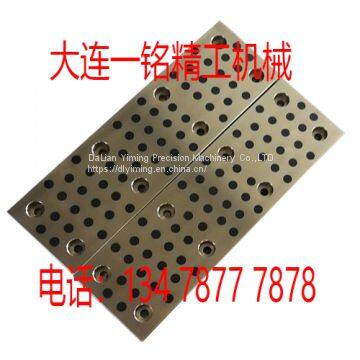 SL-XQZ62 Self-lubricating Sliding Plate, Wear Resistant Liner, Cooper Alloy Inlaid Bearing, XQZ63 Oilless Copper Bushing. photo-2