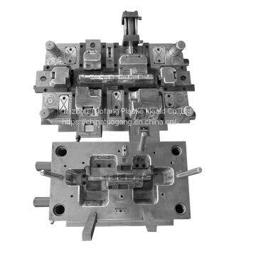 Taizhou Mould Automotive Plastic Mould Car Radiator Plastic Tank Mould photo-5