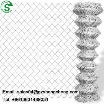 Popular in USA 6ft high by 12ft wide temporary chain link fence