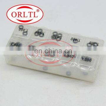 ORLTL B48 New Fuel Injection Washer Size 1.38mm-1.56mm And Common Rail Injector Adjustment Shims 50 Pieces / Box photo-4