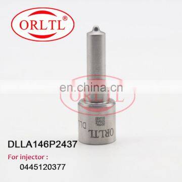 ORLTL Common Rail Injector Nozzle DLLA146P2437 (0433172437) Diesel Engine Nozzle DLLA 146 P 2437 For Bosh 0445120377