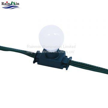 DIP5mm  180degrees 12v  RGB String Light For Decorative Light