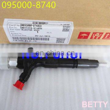 100% Original and brand new common rail injector 095000-7760, 095000-7761,095000-8740for 23670-30300,23670-39275 23670-0l010