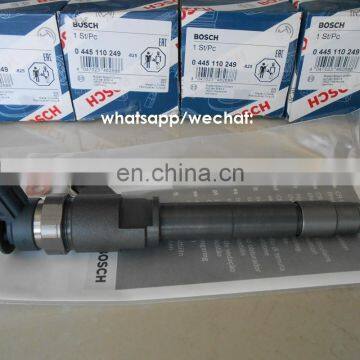 original common rail injector 0445110249 WE01-13-H50A WE01 13H50A ,WE0113H50 A ,WE01-13-H50 ,WE0112H