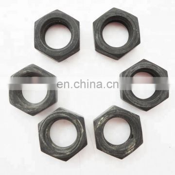 Golden quality diesel engine spare parts machinery stainless steel 3903293  Regular Hexagon Jam Nut for tractors