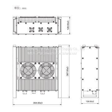 6.6kw Series 96V60A Sealed Portable Charger photo-2