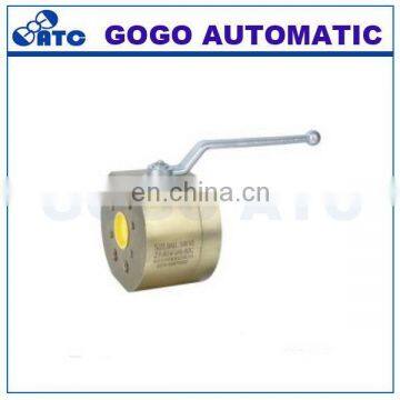 China Manufacture Reliable Quality 3 Way 4" Motorized Ball Valve