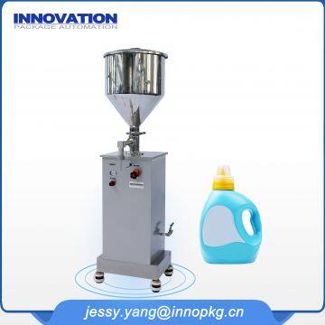 VFS  manual bottling machine for liquid detergent