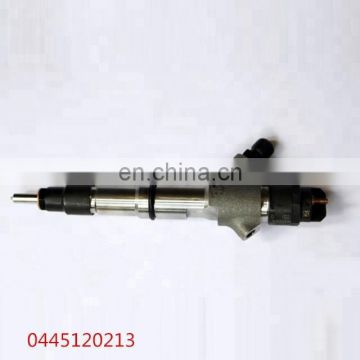 Common rail fuel injector 0445120213 for WEICHAI WD10