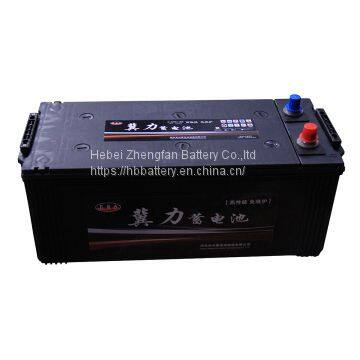 factory supply  N180 bus battery  lead acid SMF auto battery 6-QW-180 auto starter battery 115G51R bus starter batteries