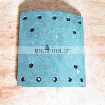 Dongfeng Heavy Truck Brake Parts 3502ZS10-105 Rear brake lining