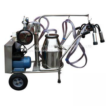 farm equipment dairy small mobile portable mini automatic cow milking machine with price