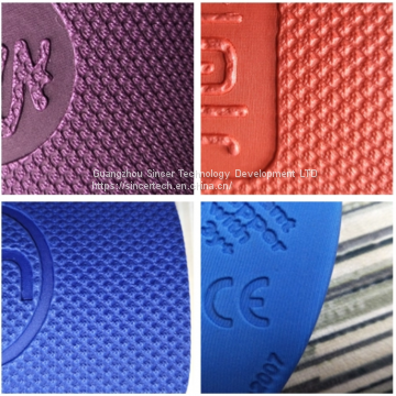 Gymnastics Equipment Gym Exercise Eco Friendly TPE Yoga Mat photo-5