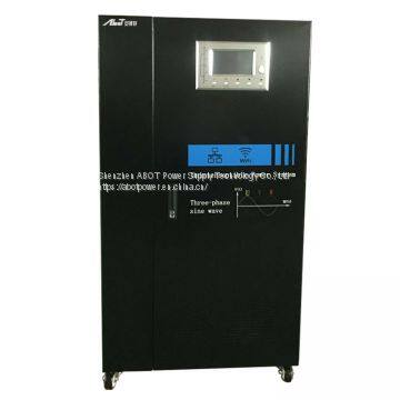 ABOT 380vac Output Voltage 3 Phase Online UPS 30KVA photo-4