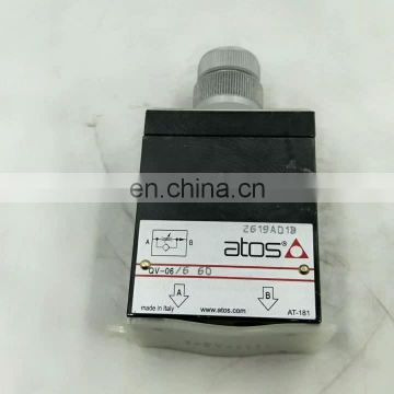 AGMZO-TER-10/315 AGMZO-REB-P-NP-10/315 Atos hydraulic proportional solenoid valve