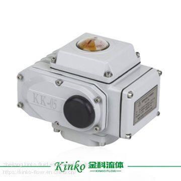 Passive contact signal  aluminum electric actuator with AC220V