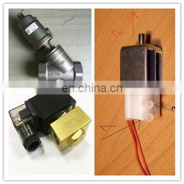 cng compressor spare parts coil for solenoid valve basket strainer suction strainer