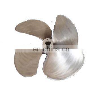 Underwater High Speed Marine Stainless Steel Mini Propeller