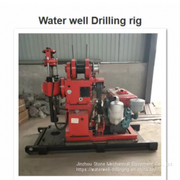Professional Core Drill Rig XY-2B Diesel Power Type For Geological Investigatio