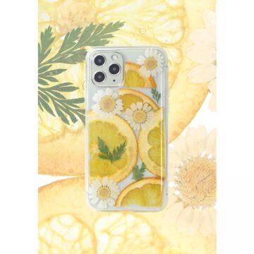 Glitter phone cover with Real Fruit Phone case Epoxy Sticker IMD Phone case dried fruits Mobile case Mobile cover