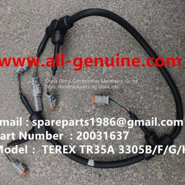 TEREX 20031637 HARNESS COMMUNICATION TR100 TR70 TR60 TR70 MT4400AC OFF HIGHWAY RIGID DUMP TRUCK MINING HAULER TRANSMISSION