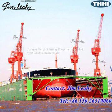 100T 150T 200T 250T Shipyard Gantry Crane Shipbuilding Crane photo-4