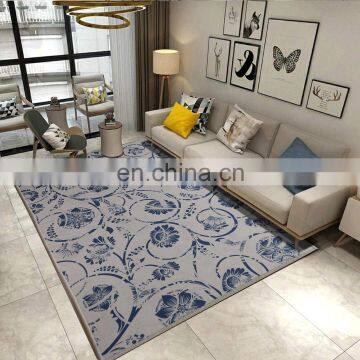 Household modern custom plush pashmina carpet rugs