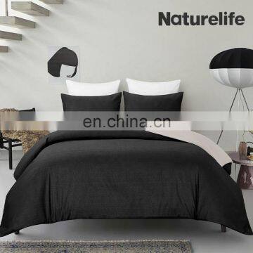 2020 Textiles New Designs Brown Coffee Color 100% Polyester Embossed Bed Cover Sheet Set In Stock photo-4