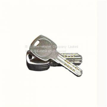 Euro Profile Solid Brass Cylinder With Anti-pick Function and Computer Keys for Mortise Lock photo-2