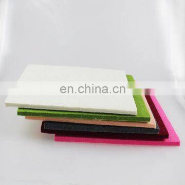 Restaurant 100% Pet Felt Polyester Fiber Acoustic Panel